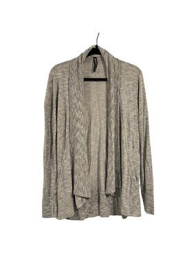Athleta Pranayama Wrap Cardigan Heather Gray Size XS